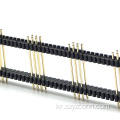 2.0mm 핀 헤더 듀얼 행 직접